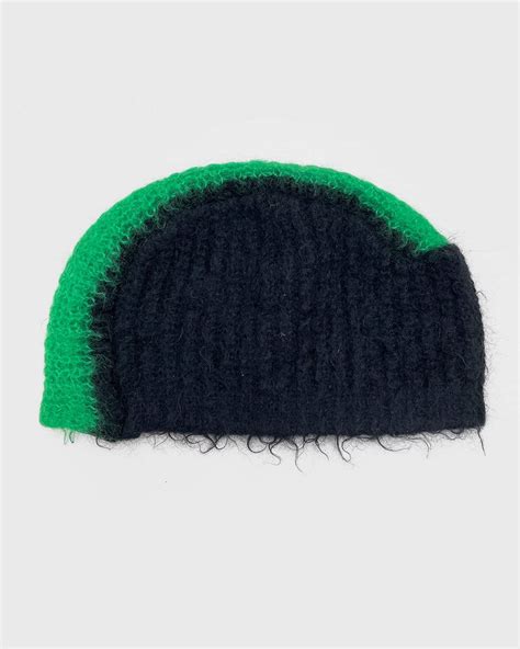 beanie prada|Prada beanie mohair.